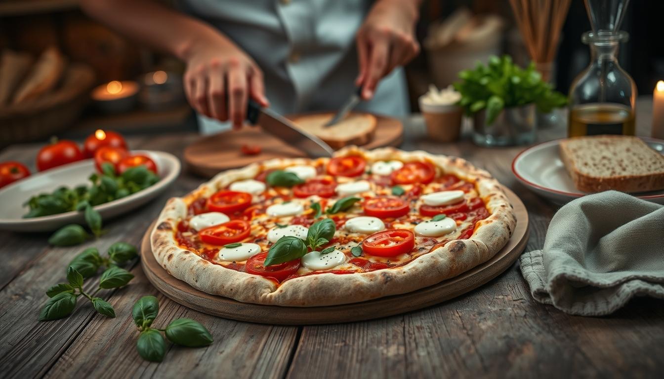 Fresh ingredients for healthy home cooking