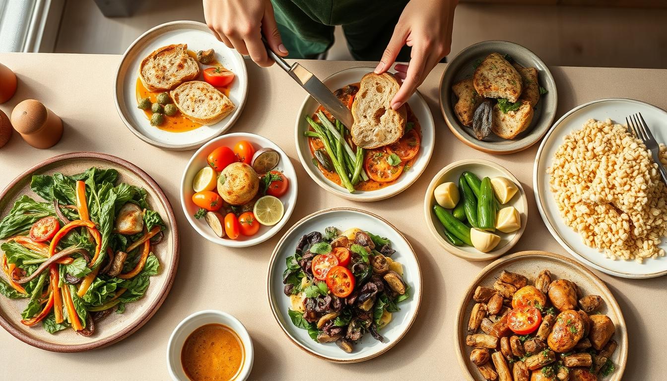 Comforting homemade dinner dish